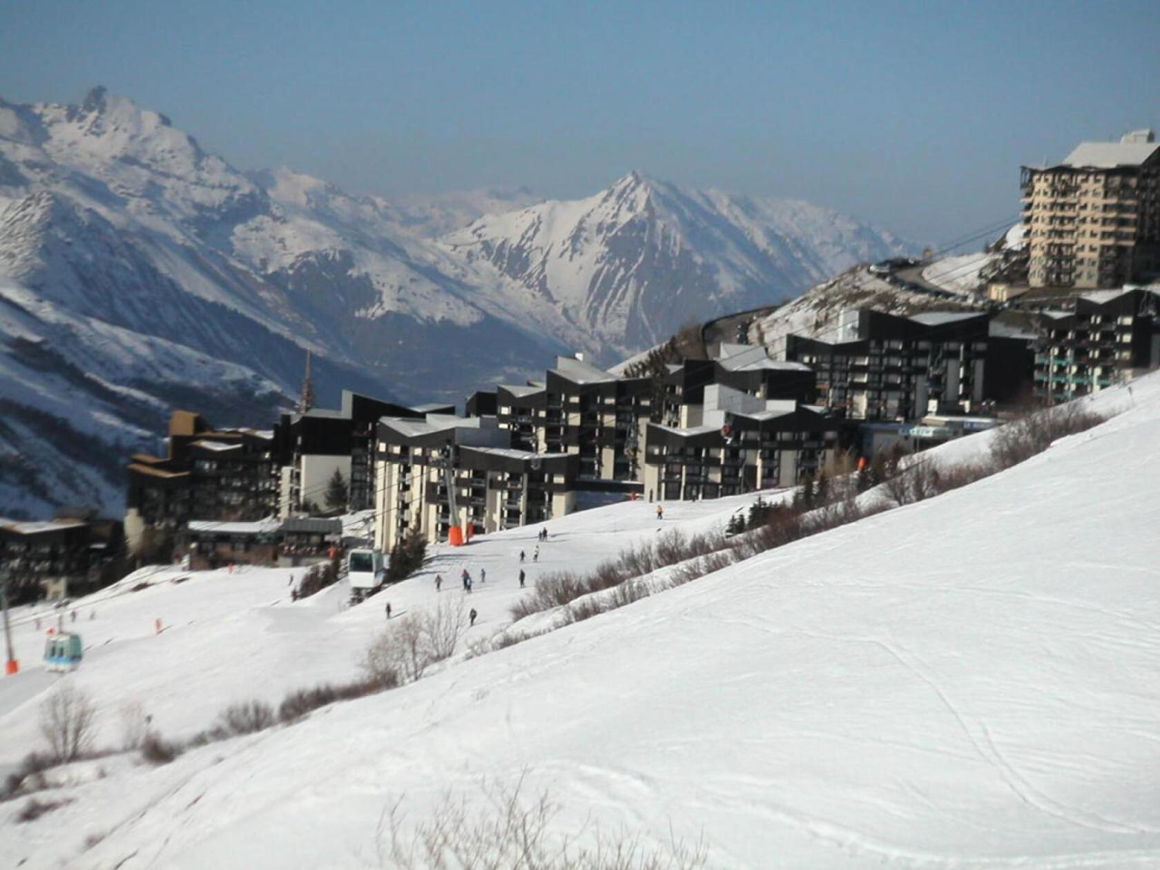 Residence Biellaz - Appartement Lumineux & Renove - Depart Et Retour Skis Aux Pieds - Vue Montagne Mae-1644 Saint-Martin-de-Belleville Exterior foto